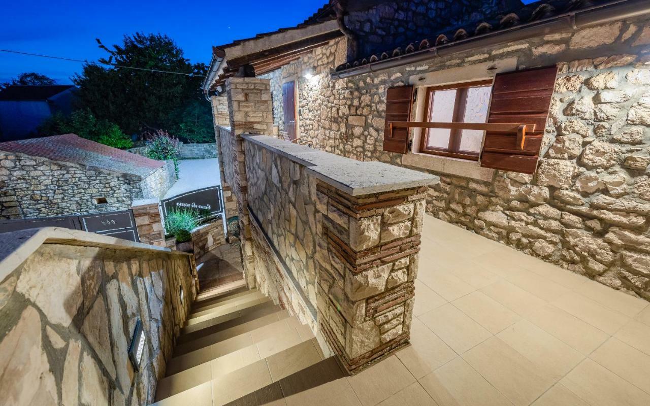 Casa Di Roccia Villa Marčana Eksteriør bilde