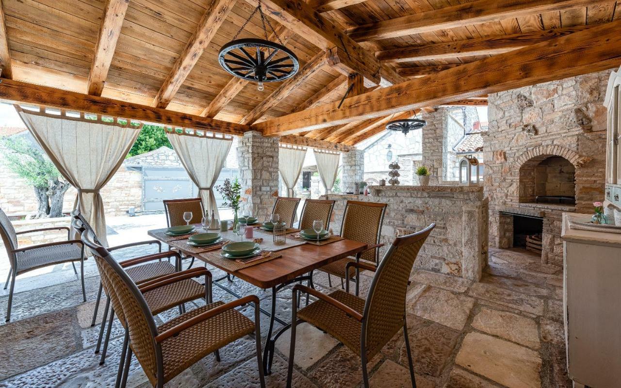 Casa Di Roccia Villa Marčana Eksteriør bilde
