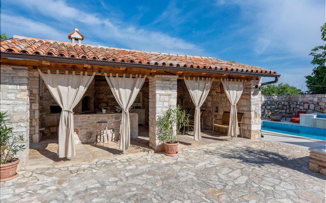 Casa Di Roccia Villa Marčana Eksteriør bilde