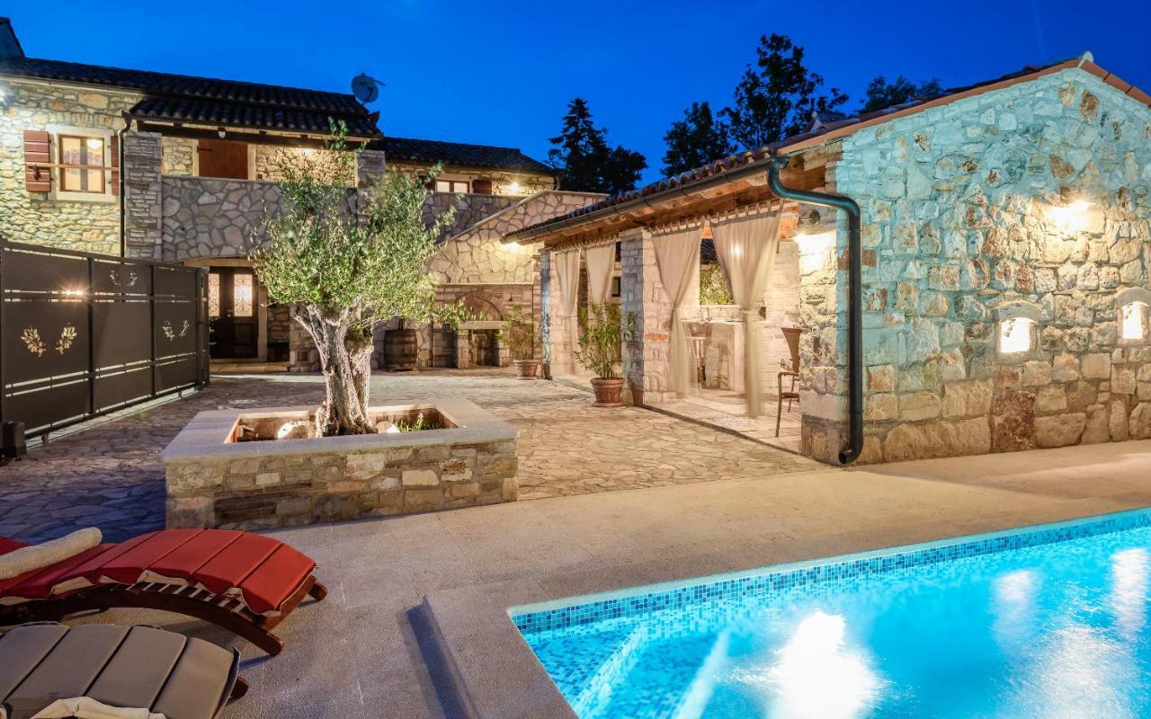 Casa Di Roccia Villa Marčana Eksteriør bilde
